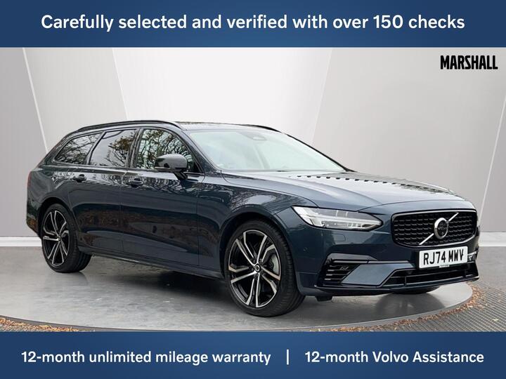 Volvo V90 2.0h T8 18.8kWh Ultra Auto AWD Euro 6 (s/s) 5dr