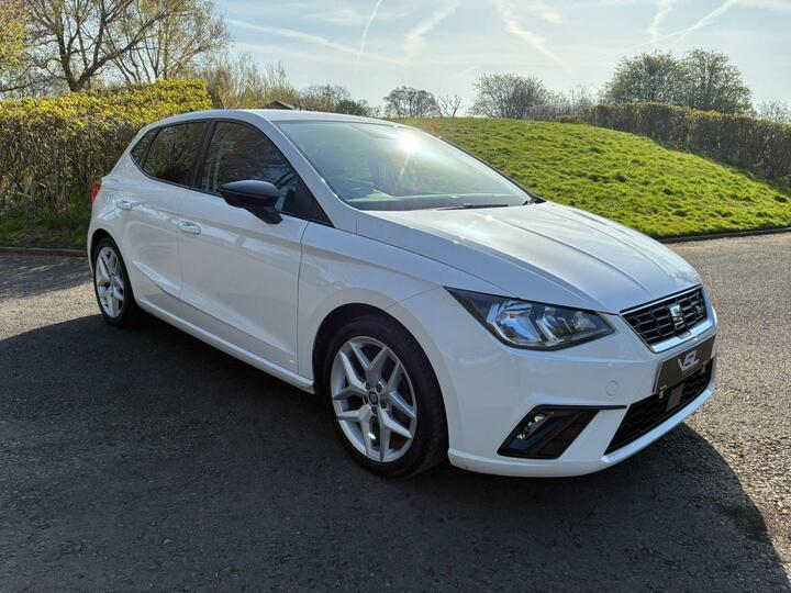 SEAT IBIZA 1.0 TSI FR Euro 6 (s/s) 5dr