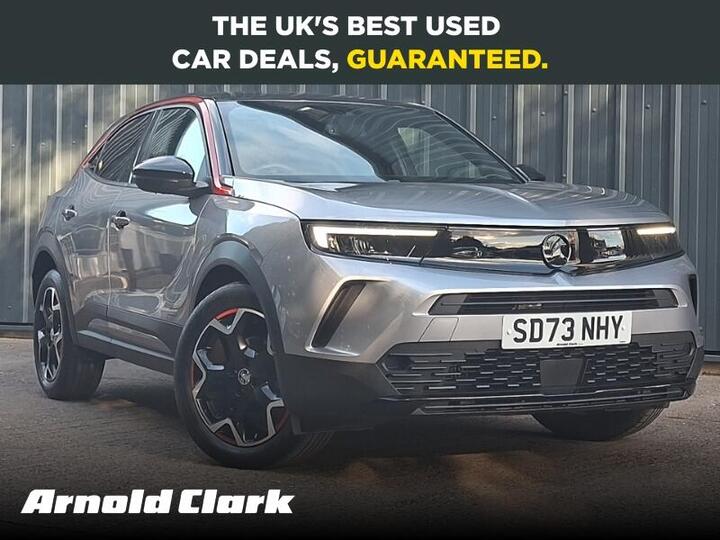 Vauxhall Mokka 1.2 Turbo GS Euro 6 (s/s) 5dr