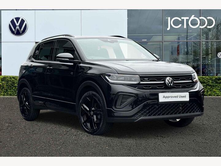 Volkswagen T-Cross 1.0 TSI Black Edition DSG Euro 6 (s/s) 5dr Volkswagen T-Cross 1.0 TSI Black Edition DSG Euro 6 (s/s) 5dr