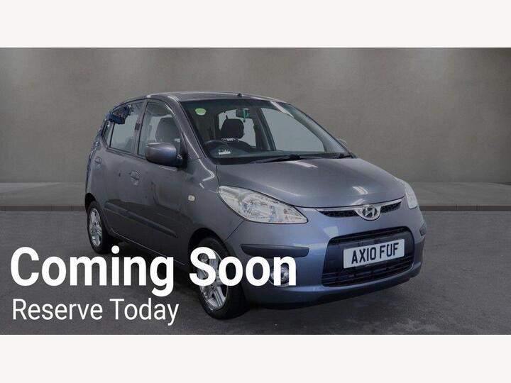 Hyundai I10 1.2 Comfort Euro 4 5dr