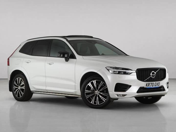 Volvo XC60 2.0 B6 MHEV R-Design Pro Auto AWD Euro 6 (s/s) 5dr
