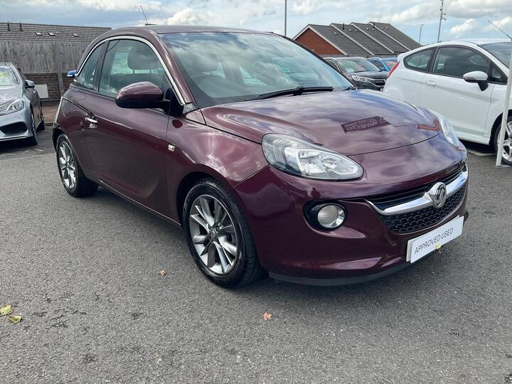 Vauxhall ADAM 1.2i JAM Euro 6 3dr