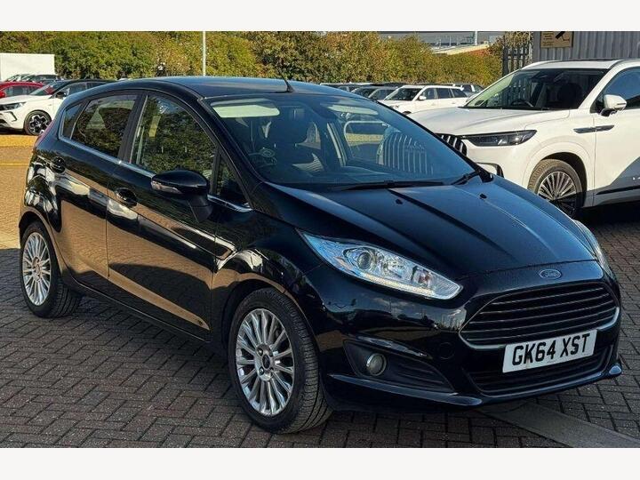 Ford Fiesta 1.0T EcoBoost Titanium Euro 5 (s/s) 5dr