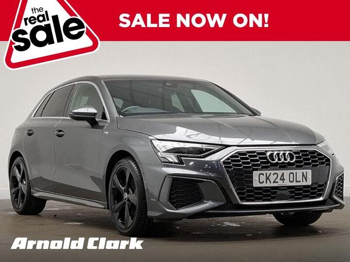 Audi A3 1.5 TFSI 35 S Line Sportback S Tronic Euro 6 (s/s) 5dr