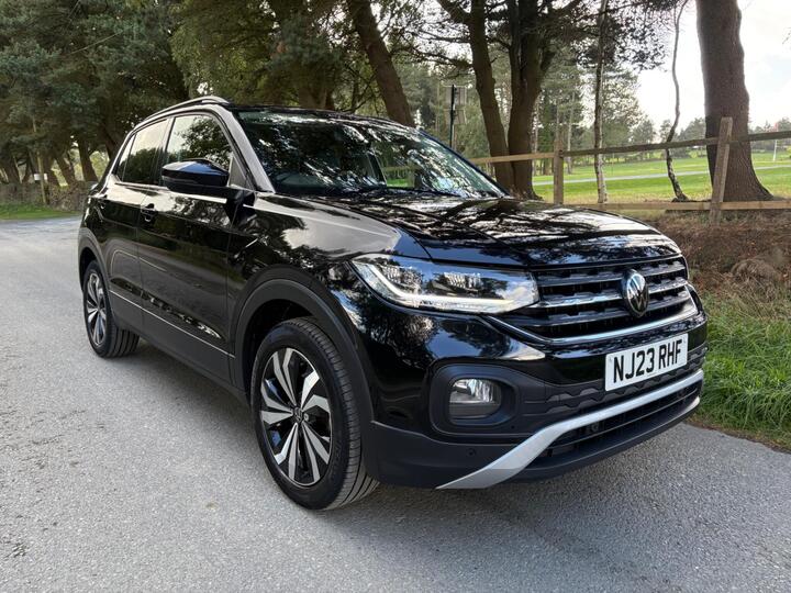 Volkswagen T-Cross 1.0 TSI Black Edition Euro 6 (s/s) 5dr