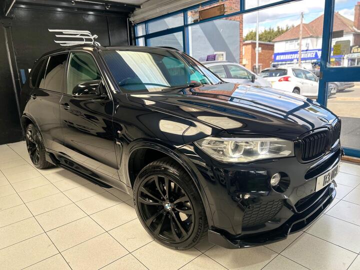 BMW X5 3.0 30d M Sport Auto XDrive Euro 6 (s/s) 5dr