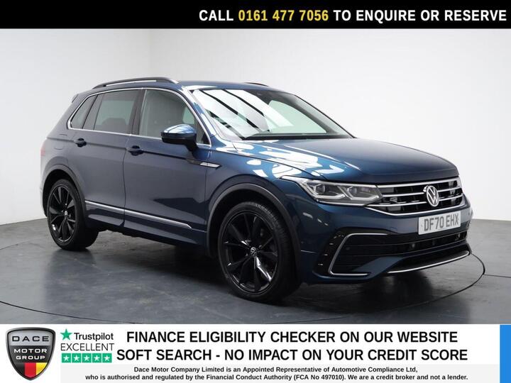 Volkswagen TIGUAN 1.5 TSI R-Line DSG Euro 6 (s/s) 5dr