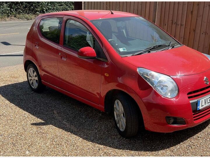Suzuki Alto 1.0 12V SZ4 Auto Euro 5 5dr