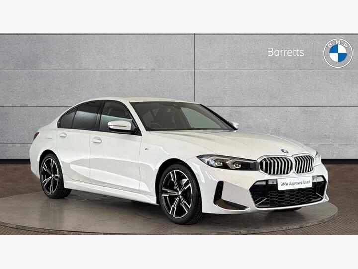 BMW 3 Series 2.0 320i M Sport Auto Euro 6 (s/s) 4dr