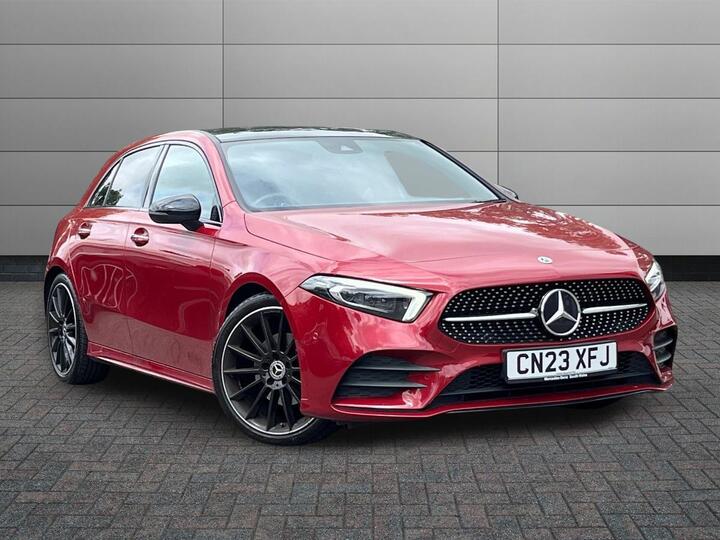 Mercedes-Benz A Class 1.3 A180 AMG Line Night Edition (Premium Plus) 7G-DCT Euro 6 (s/s) 5dr