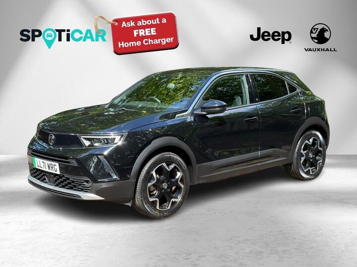 Vauxhall Mokka 50kWh Ultimate Edition Auto 5dr Vauxhall Mokka 50kWh Ultimate Edition Auto 5dr