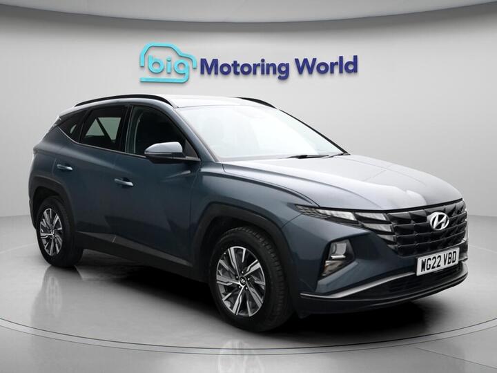 Hyundai TUCSON 1.6 T-GDi SE Connect Euro 6 (s/s) 5dr