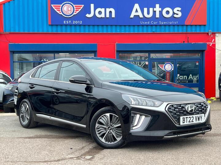 Hyundai IONIQ 1.6 H-GDi 8.9kWh Premium SE DCT Euro 6 (s/s) 5dr
