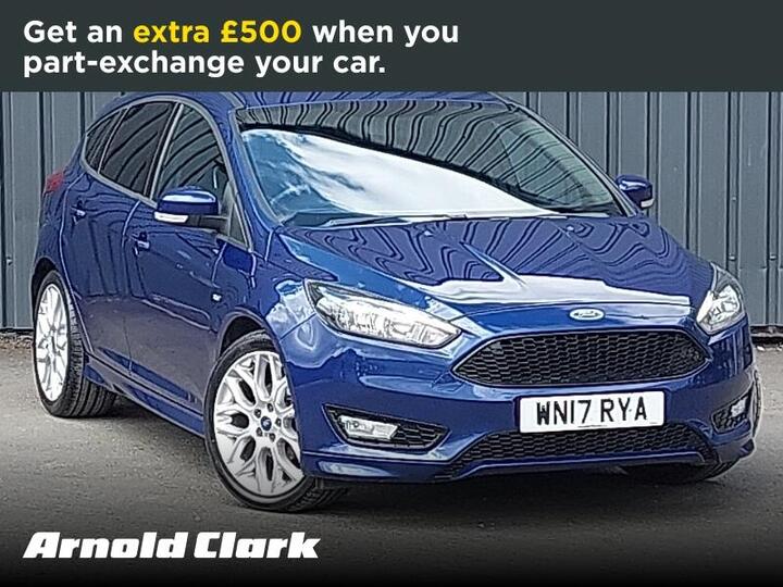 Ford Focus 1.5 TDCi ST-Line Euro 6 (s/s) 5dr