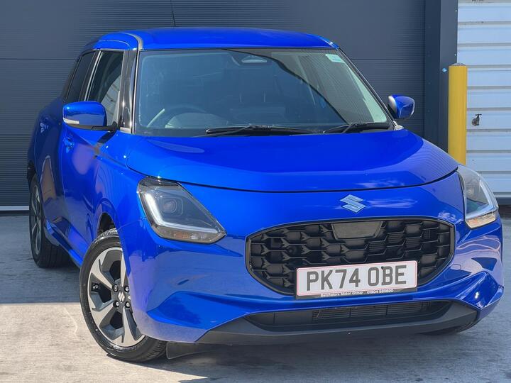Suzuki Swift 1.2 MHEV Ultra CVT Euro 6 (s/s) 5dr