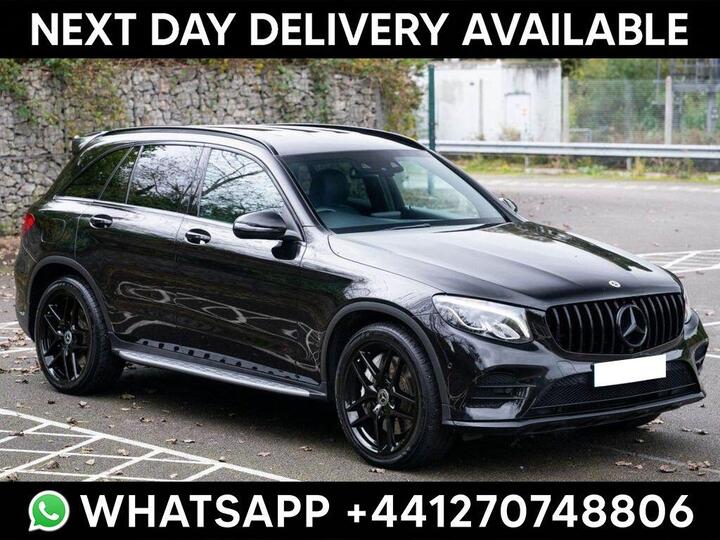 Mercedes-Benz GLC 2.1 GLC220d AMG Line G-Tronic 4MATIC Euro 6 (s/s) 5dr