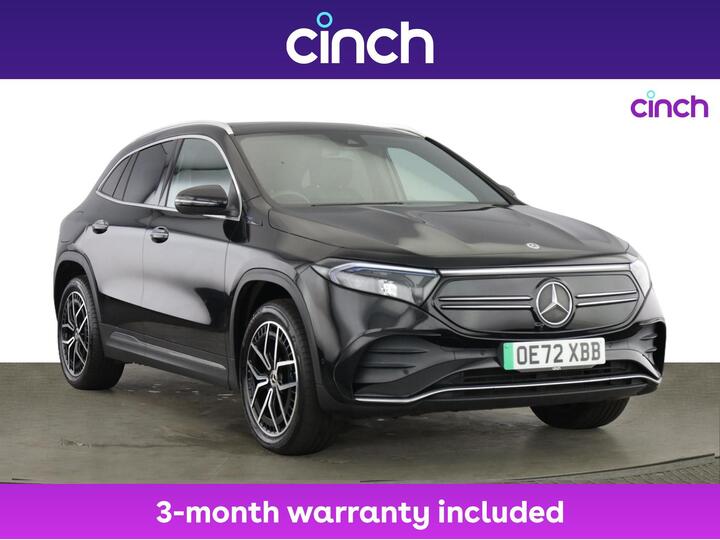 Mercedes-Benz EQA EQA 300 66.5kWh AMG Line (Premium) Auto 4MATIC 5dr