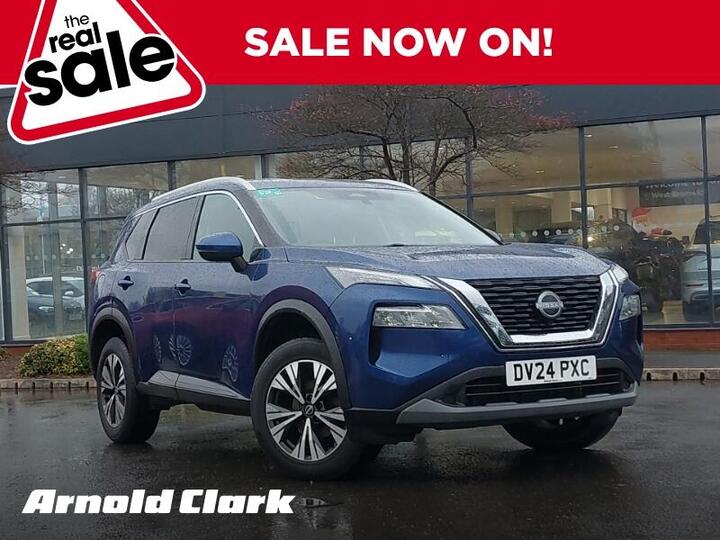 Nissan X-Trail 1.5 DIG-T MHEV N-Connecta XTRON Euro 6 (s/s) 5dr