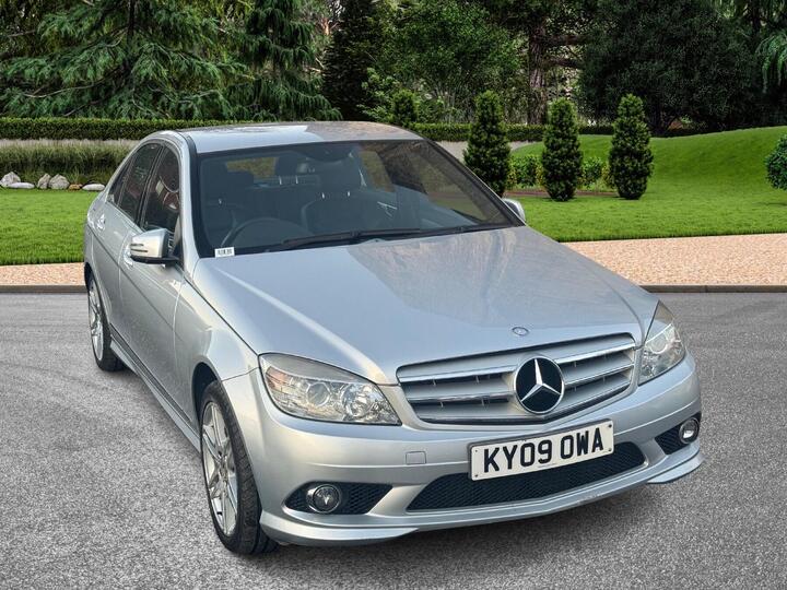 Mercedes-Benz C Class 2.1 C220 CDI Sport Auto Euro 4 4dr