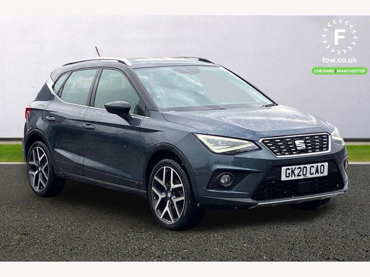 SEAT Arona 1.0 TSI XCELLENCE Lux DSG Euro 6 (s/s) 5dr