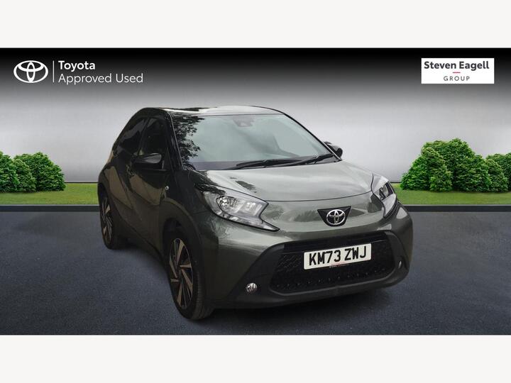 Toyota Aygo X 1.0 VVT-i Edge Euro 6 (s/s) 5dr