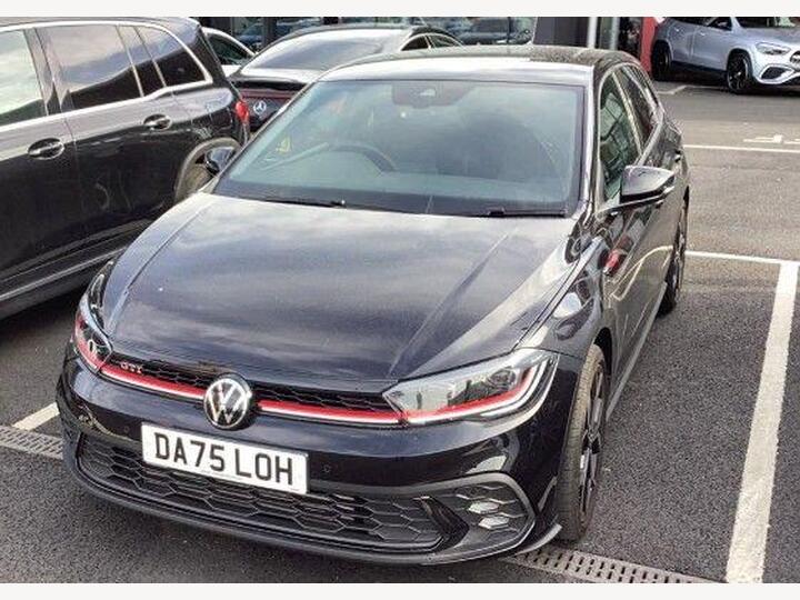 Volkswagen Polo 2.0 TSI GTI DSG Euro 6 (s/s) 5dr Volkswagen Polo 2.0 TSI GTI DSG Euro 6 (s/s) 5dr