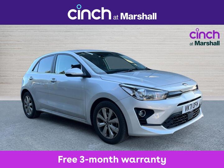Kia Rio 1.0 T-GDi MHEV 3 Euro 6 (s/s) 5dr