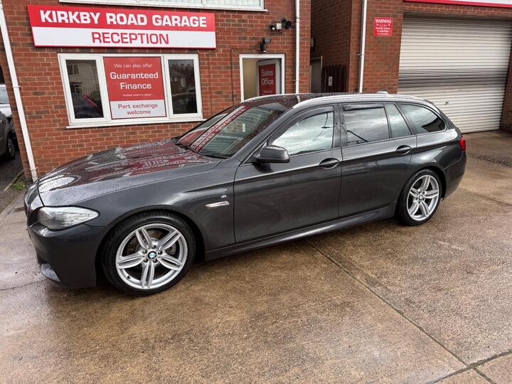 BMW 5 Series 2.0 520d M Sport Touring Steptronic Euro 5 (s/s) 5dr