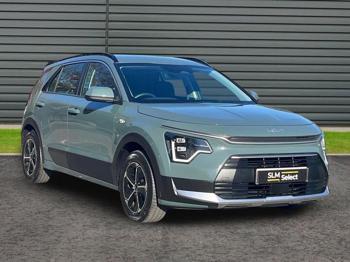 Kia Niro Hybrid 1.6h GDi 2 DCT Euro 6 (s/s) 5dr