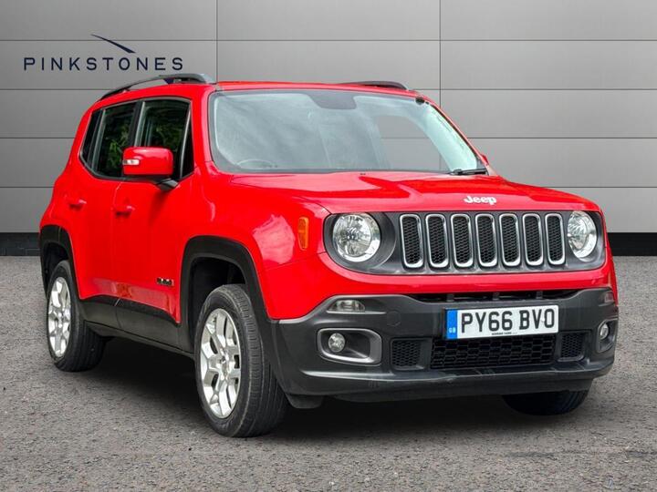 Jeep Renegade 2.0 MultiJetII Longitude 4WD Euro 6 (s/s) 5dr Jeep Renegade 2.0 MultiJetII Longitude 4WD Euro 6 (s/s) 5dr