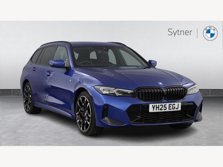 BMW 3 Series 2.0 330e 22.3kWh M Sport Touring Auto Euro 6 (s/s) 5dr