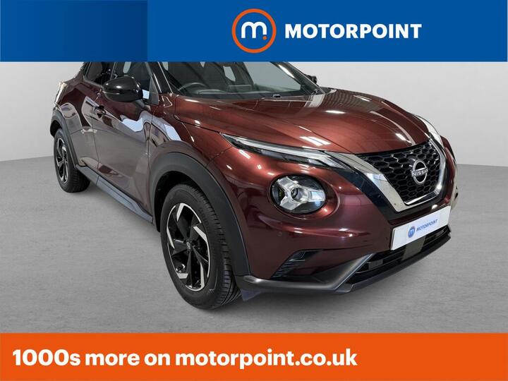 Nissan Juke 1.0 DIG-T N-Connecta Euro 6 (s/s) 5dr