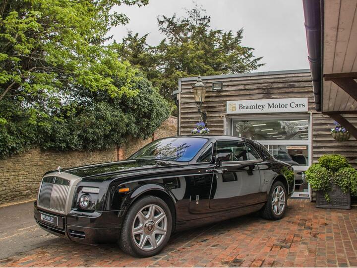 Rolls Royce Phantom 6.7 V12 Auto Euro 4 2dr