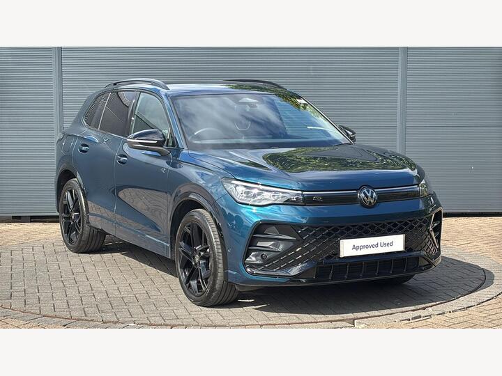 Volkswagen TIGUAN 1.5 ETSI MHEV R-Line DSG Euro 6 (s/s) 5dr