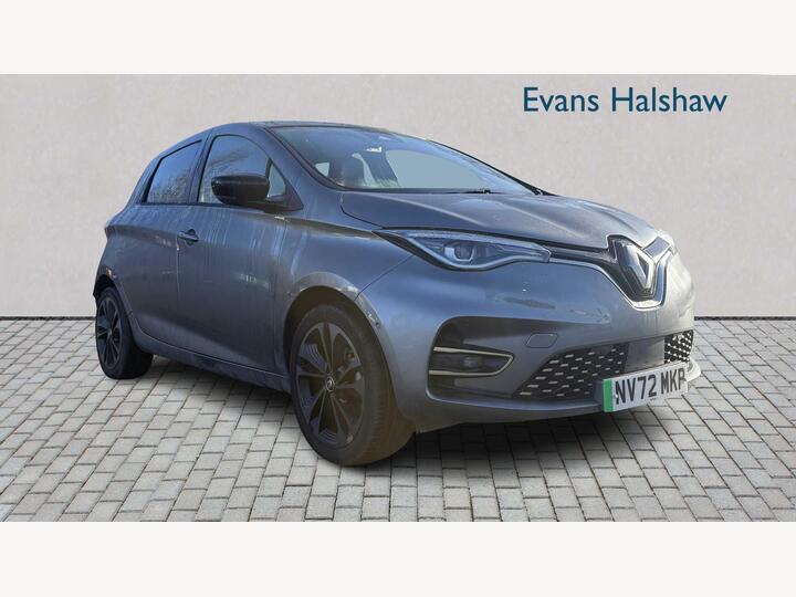 Renault Zoe Hatchback R135 EV50 52kWh Iconic Auto 5dr (Boost Charge)