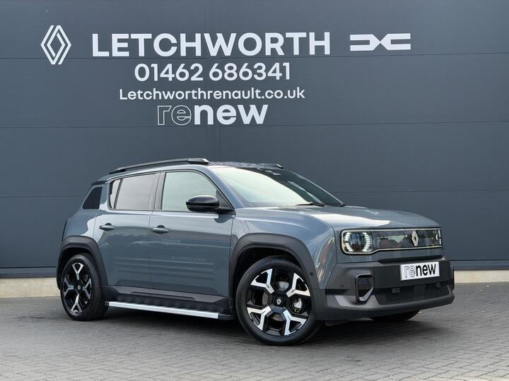 Renault 4 E-Tech Electric Comfort Range 52kWh Techno Auto 5dr