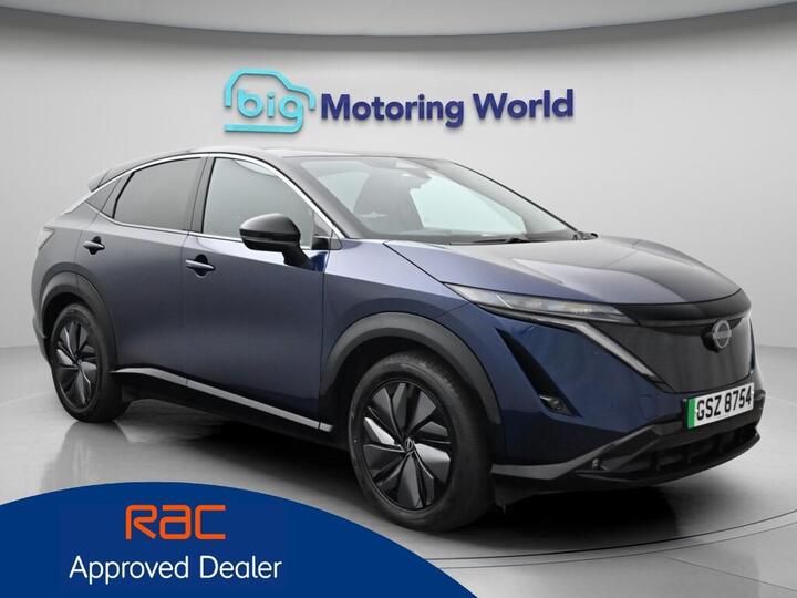 Nissan ARIYA 63kWh Advance Auto 5dr 7.4kW Charger Nissan ARIYA 63kWh Advance Auto 5dr 7.4kW Charger
