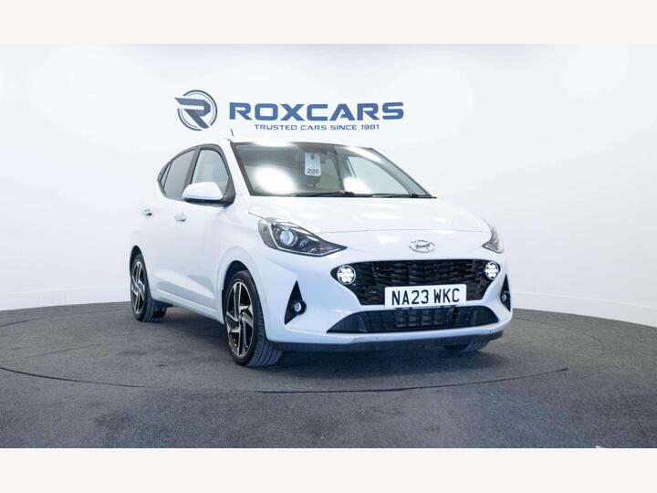 Hyundai I10 1.2 Premium Auto Euro 6 (s/s) 5dr