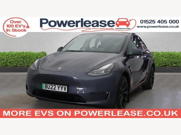 Tesla MODEL Y (Dual Motor) Long Range Auto 4WDE 5dr