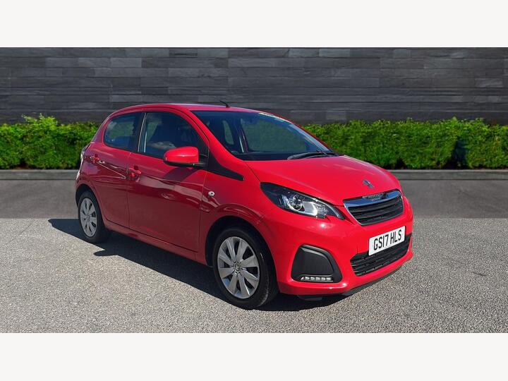 Peugeot 108 1.0 Active 2 Tronic Euro 6 5dr