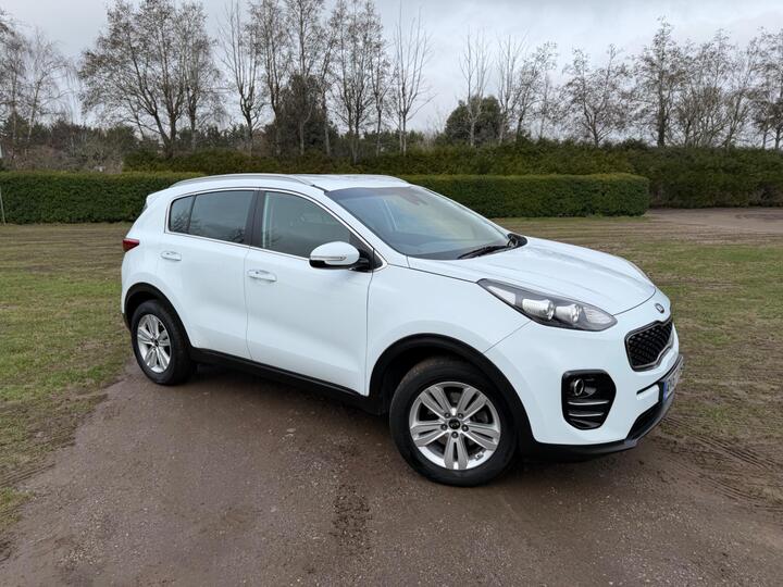 Kia Sportage 1.6 GDi 2 Euro 6 (s/s) 5dr