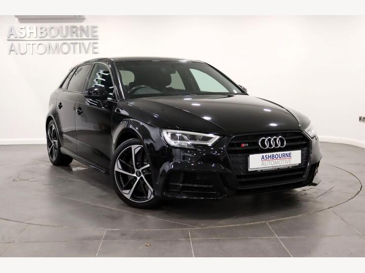 Audi S3 2.0 TFSI Black Edition Sportback S Tronic Quattro Euro 6 (s/s) 5dr