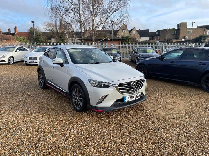 Mazda CX-3 1.5 SKYACTIV-D Sport Nav Euro 6 (s/s) 5dr