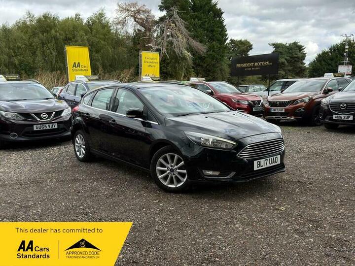 Ford Focus 1.0T EcoBoost Titanium Euro 6 (s/s) 5dr