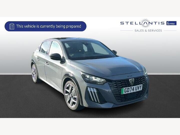 Peugeot E-208 51kWh GT Auto 5dr (7.4kW Charger)