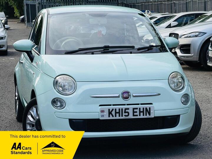 Fiat 500 1.2 Pop Dualogic Euro 6 (s/s) 3dr