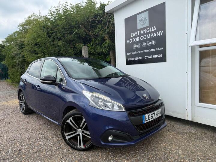 Peugeot 208 1.2 PureTech GT Line EAT Euro 6 (s/s) 5dr