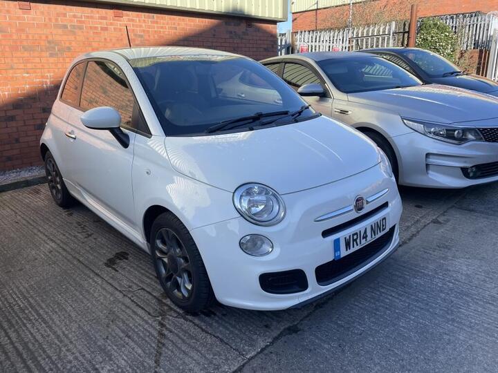 Fiat 500 HATCHBACK 1.2 S Euro 6 (s/s) 3dr