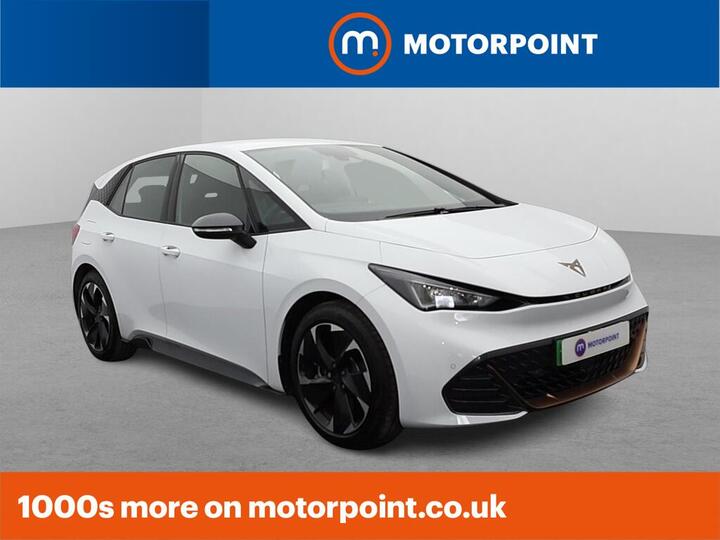 CUPRA Born E-Boost 59kWh V1 Auto 5dr